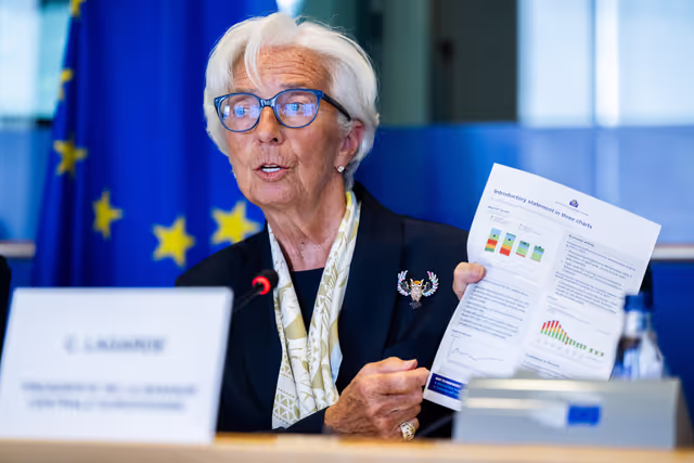 Foto 17: ECON - Monetary Dialogue with Christine Lagarde, President of the European Central Bank