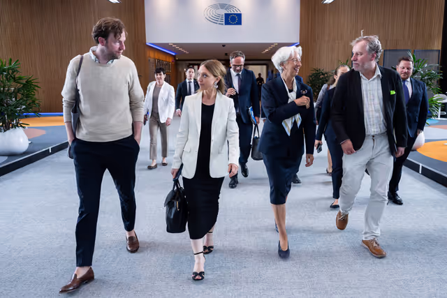 Foto 36: ECON - Monetary Dialogue with Christine Lagarde, President of the European Central Bank