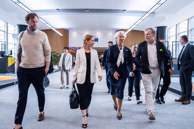 Foto 34: ECON - Monetary Dialogue with Christine Lagarde, President of the European Central Bank