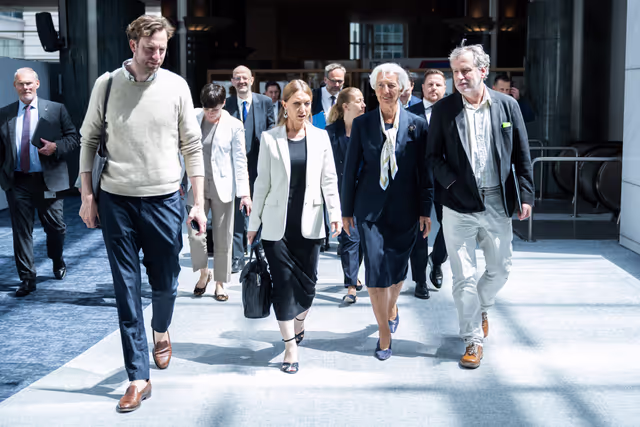 Foto 35: ECON - Monetary Dialogue with Christine Lagarde, President of the European Central Bank