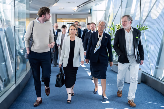 Foto 33: ECON - Monetary Dialogue with Christine Lagarde, President of the European Central Bank