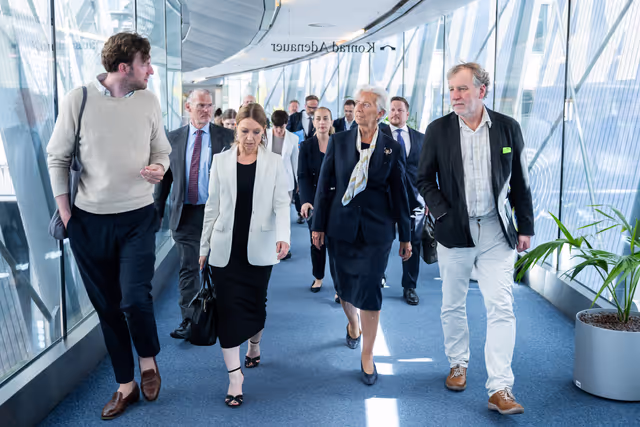 Foto 32: ECON - Monetary Dialogue with Christine Lagarde, President of the European Central Bank