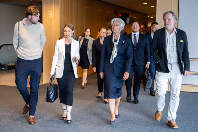 Foto 29: ECON - Monetary Dialogue with Christine Lagarde, President of the European Central Bank