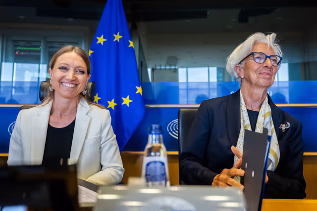 Foto 28: ECON - Monetary Dialogue with Christine Lagarde, President of the European Central Bank