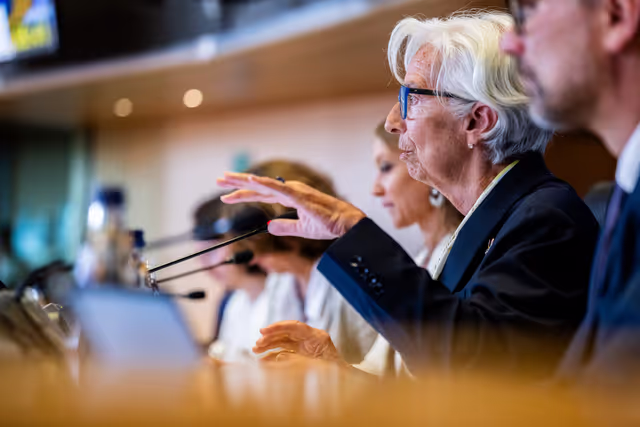Foto 9: ECON - Monetary Dialogue with Christine Lagarde, President of the European Central Bank