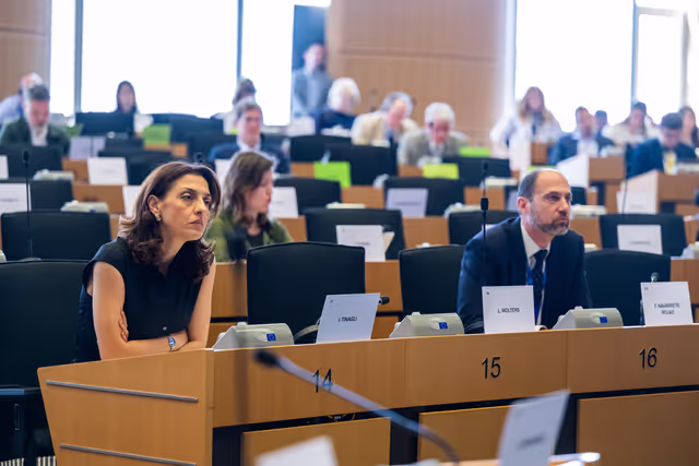 Foto 8: ECON - Monetary Dialogue with Christine Lagarde, President of the European Central Bank