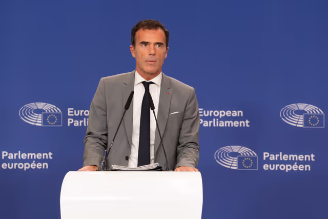 Photo 22: Press conference on the reaction to the cancellation of the last trilogue on Green Claims Directive