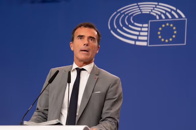 Photo 20: Press conference on the reaction to the cancellation of the last trilogue on Green Claims Directive