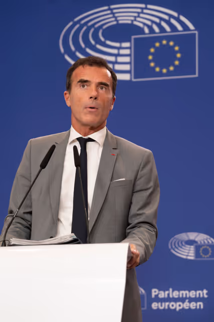 Photo 19: Press conference on the reaction to the cancellation of the last trilogue on Green Claims Directive