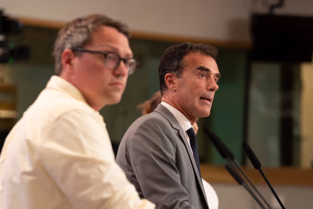 Photo 16: Press conference on the reaction to the cancellation of the last trilogue on Green Claims Directive