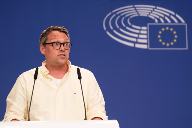 Photo 11: Press conference on the reaction to the cancellation of the last trilogue on Green Claims Directive