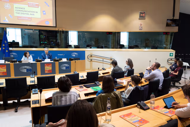 Photo 34 : European Science Media Hub (ESMH) Summer School 2025