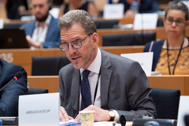 Foto 45: INTA committee meeting - Public hearing on the EU-Mercosur Trade Agreement