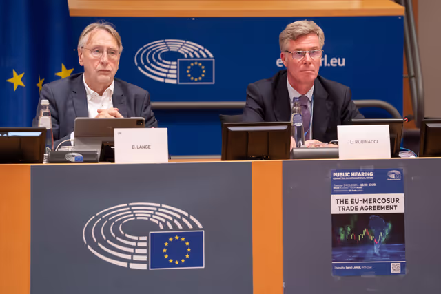 INTA committee meeting - Public hearing on the EU-Mercosur Trade Agreement