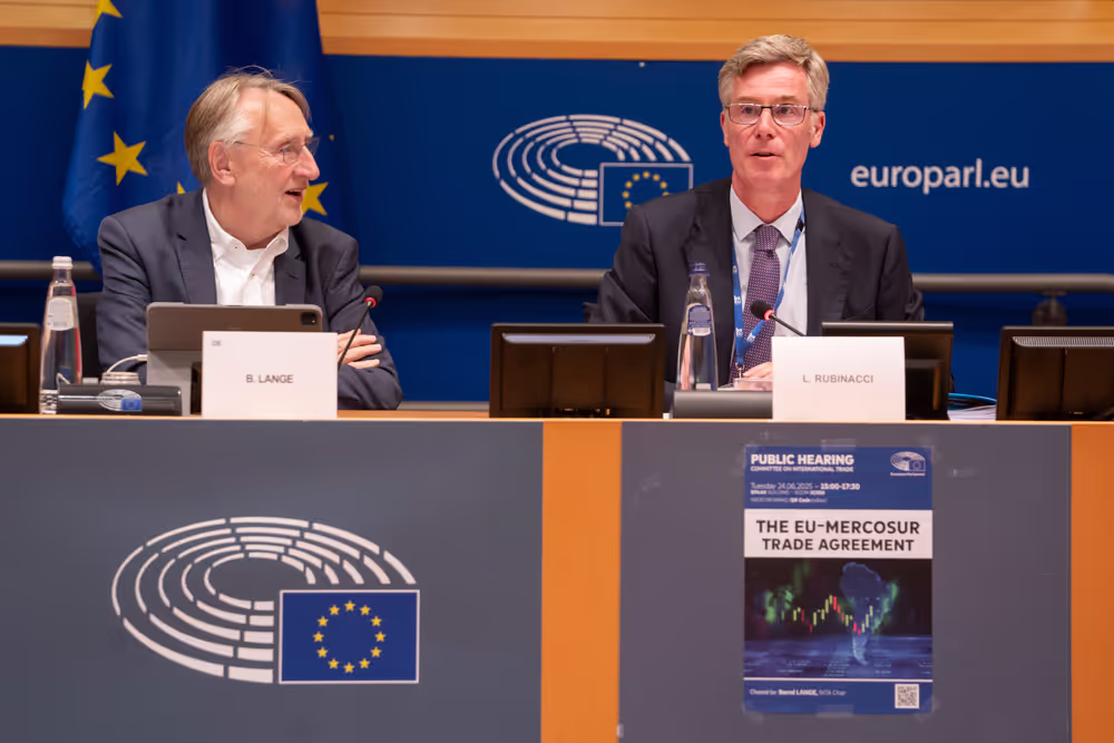 INTA committee meeting - Public hearing on the EU-Mercosur Trade Agreement