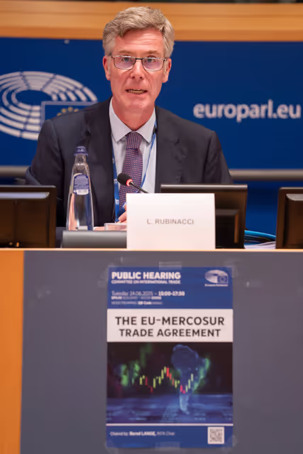 Foto 43: INTA committee meeting - Public hearing on the EU-Mercosur Trade Agreement