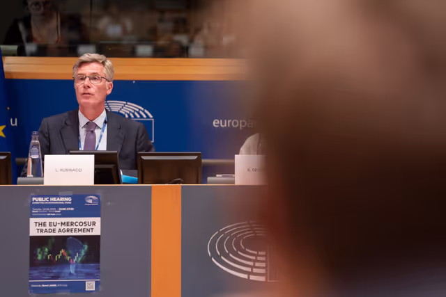 Foto 38: INTA committee meeting - Public hearing on the EU-Mercosur Trade Agreement