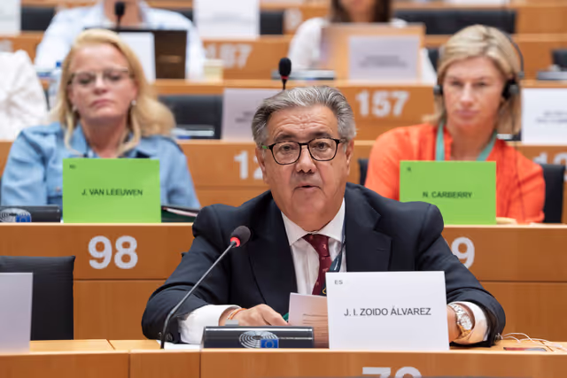 Foto 28: INTA committee meeting - Public hearing on the EU-Mercosur Trade Agreement