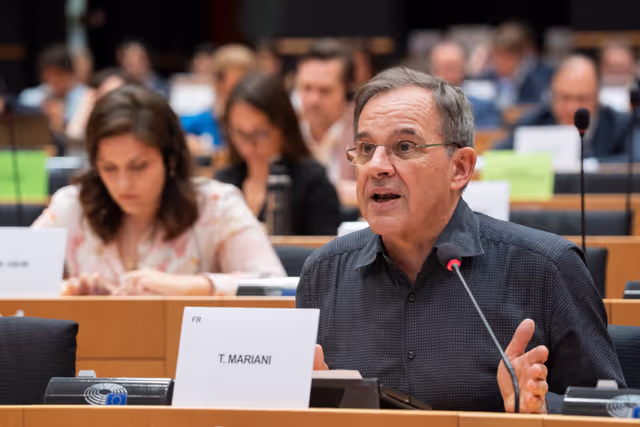 Foto 20: INTA committee meeting - Public hearing on the EU-Mercosur Trade Agreement