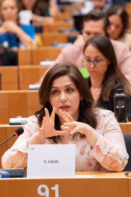 Foto 18: INTA committee meeting - Public hearing on the EU-Mercosur Trade Agreement