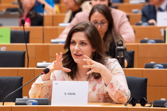 Foto 19: INTA committee meeting - Public hearing on the EU-Mercosur Trade Agreement