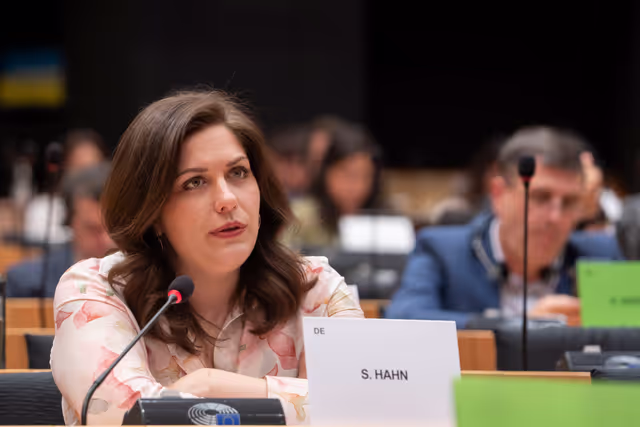 Foto 17: INTA committee meeting - Public hearing on the EU-Mercosur Trade Agreement