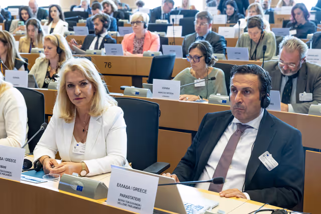 Fotogrāfija 13: AFCO Interparliamentary Committee Meeting -EU Reform With a View to Future