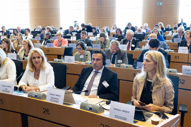 Fotogrāfija 14: AFCO Interparliamentary Committee Meeting -EU Reform With a View to Future