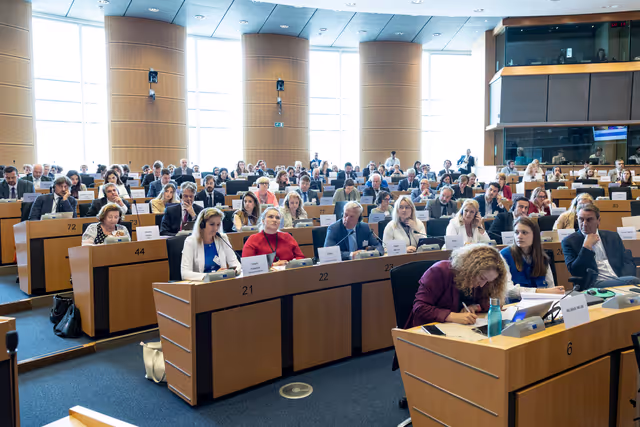 Fotogrāfija 12: AFCO Interparliamentary Committee Meeting -EU Reform With a View to Future