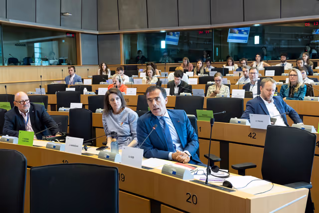 Fotogrāfija 11: AFCO Interparliamentary Committee Meeting -EU Reform With a View to Future