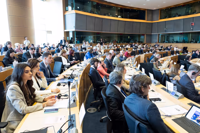 Fotogrāfija 6: AFCO Interparliamentary Committee Meeting -EU Reform With a View to Future