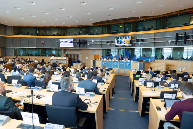 Fotogrāfija 5: AFCO Interparliamentary Committee Meeting -EU Reform With a View to Future