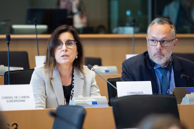 Fotogrāfija 19: AFCO Interparliamentary Committee Meeting -EU Reform With a View to Future