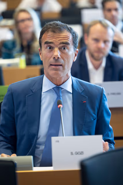 Fotogrāfija 18: AFCO Interparliamentary Committee Meeting -EU Reform With a View to Future