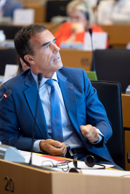 Fotogrāfija 9: AFCO Interparliamentary Committee Meeting -EU Reform With a View to Future