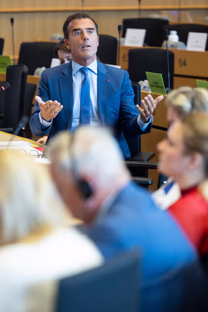 Fotogrāfija 7: AFCO Interparliamentary Committee Meeting -EU Reform With a View to Future