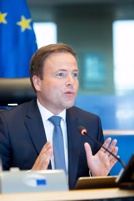 Fotogrāfija 3: AFCO Interparliamentary Committee Meeting -EU Reform With a View to Future