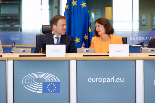 Fotogrāfija 48: AFCO Interparliamentary Committee Meeting -EU Reform With a View to Future