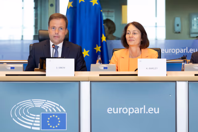 Fotogrāfija 46: AFCO Interparliamentary Committee Meeting -EU Reform With a View to Future