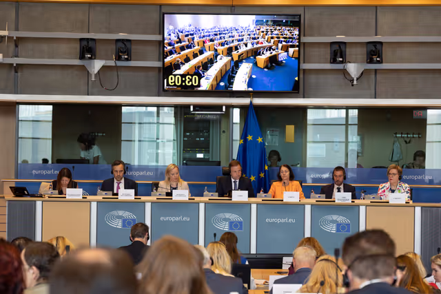 Fotogrāfija 25: AFCO Interparliamentary Committee Meeting -EU Reform With a View to Future