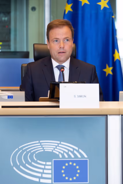 Fotogrāfija 43: AFCO Interparliamentary Committee Meeting -EU Reform With a View to Future