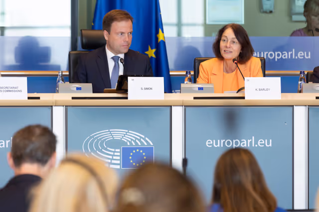 Fotogrāfija 39: AFCO Interparliamentary Committee Meeting -EU Reform With a View to Future