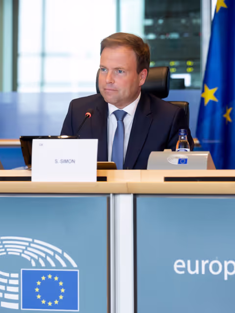 Fotogrāfija 31: AFCO Interparliamentary Committee Meeting -EU Reform With a View to Future