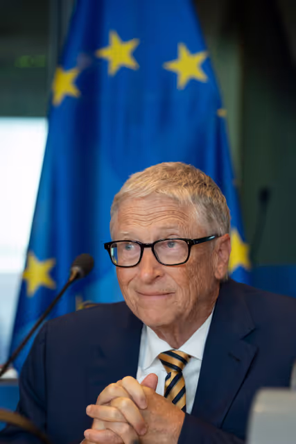 Foto 47: DEVE Extraordinary meeting - Exchange of views with Bill GATES, Chair of the Gates Foundation