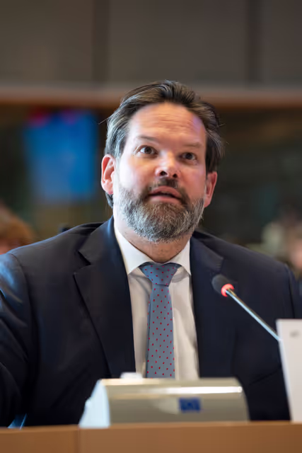 Foto 28: DEVE Extraordinary meeting - Exchange of views with Bill GATES, Chair of the Gates Foundation