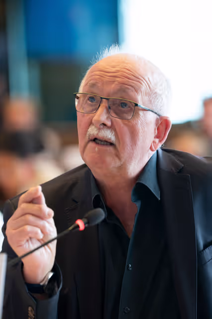 Foto 23: DEVE Extraordinary meeting - Exchange of views with Bill GATES, Chair of the Gates Foundation