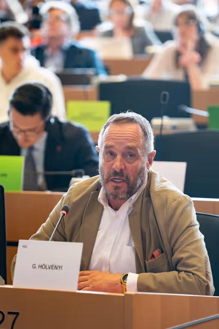 Foto 22: DEVE Extraordinary meeting - Exchange of views with Bill GATES, Chair of the Gates Foundation