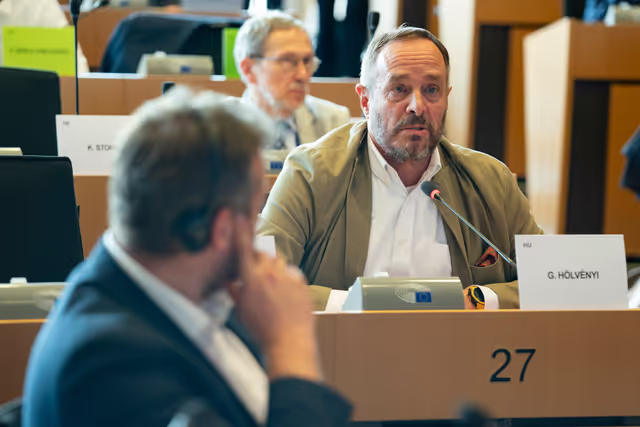 Foto 20: DEVE Extraordinary meeting - Exchange of views with Bill GATES, Chair of the Gates Foundation