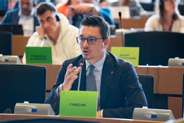 Foto 19: DEVE Extraordinary meeting - Exchange of views with Bill GATES, Chair of the Gates Foundation