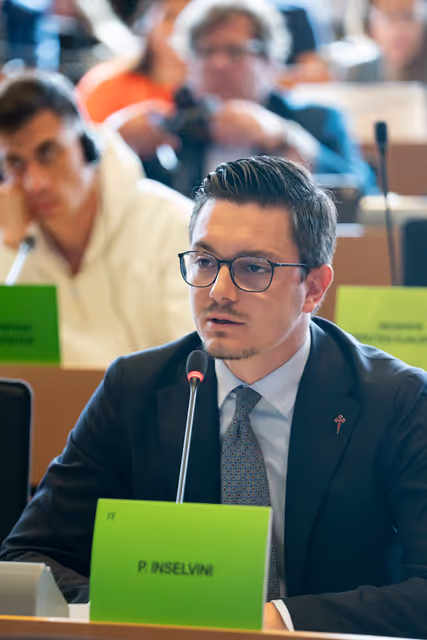 Foto 17: DEVE Extraordinary meeting - Exchange of views with Bill GATES, Chair of the Gates Foundation